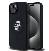 Karl Lagerfeld Ümbris MagSafe KLHMP15SSCMKCRHK iPhone 15 (must)